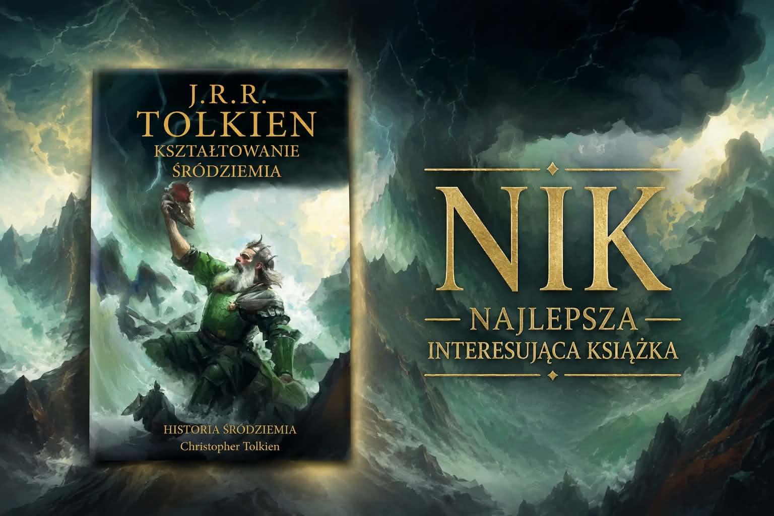 „Kształtowanie Śródziemia” Tolkiena – czytelnicza uczta i prawdziwa perła w czyt-NIKowej biblioteczce