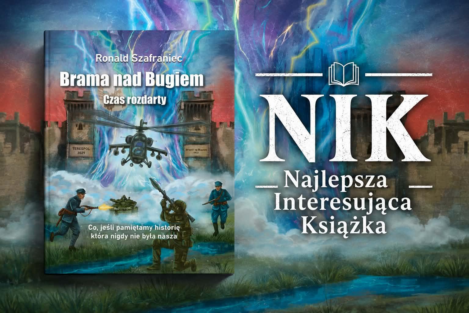 Gdy historia pisze się na nowo! „Brama nad Bugiem. Czas rozdarty” ląduje na półce NIK!