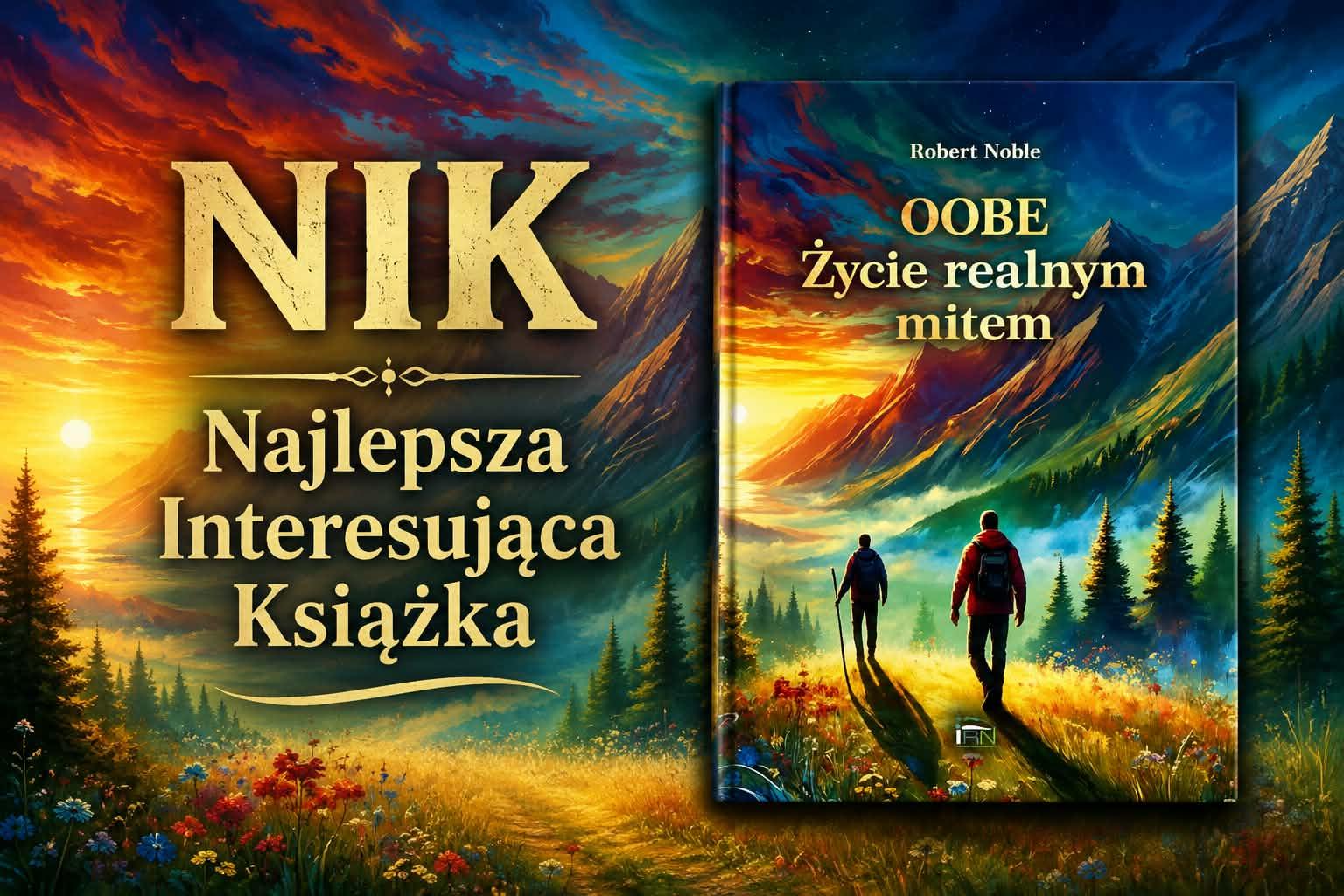 Pobudka ze snu na jawie. Gdy Robert Noble zrywa zasłonę z naszej rzeczywistości