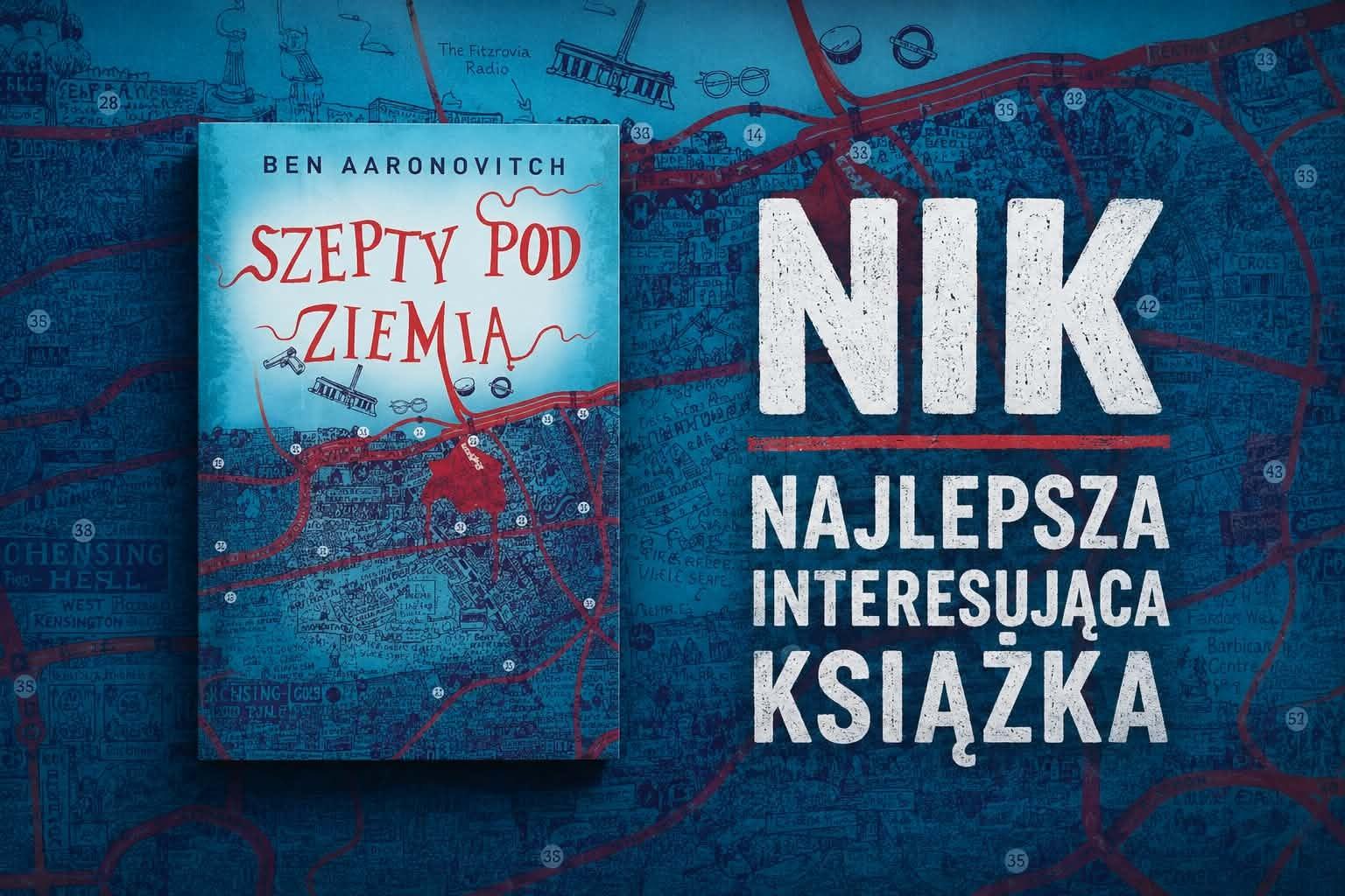 Rzeka intrygi, magia w metrze i czytelnicza uczta, czyli wkraczam do świata Petera Granta!