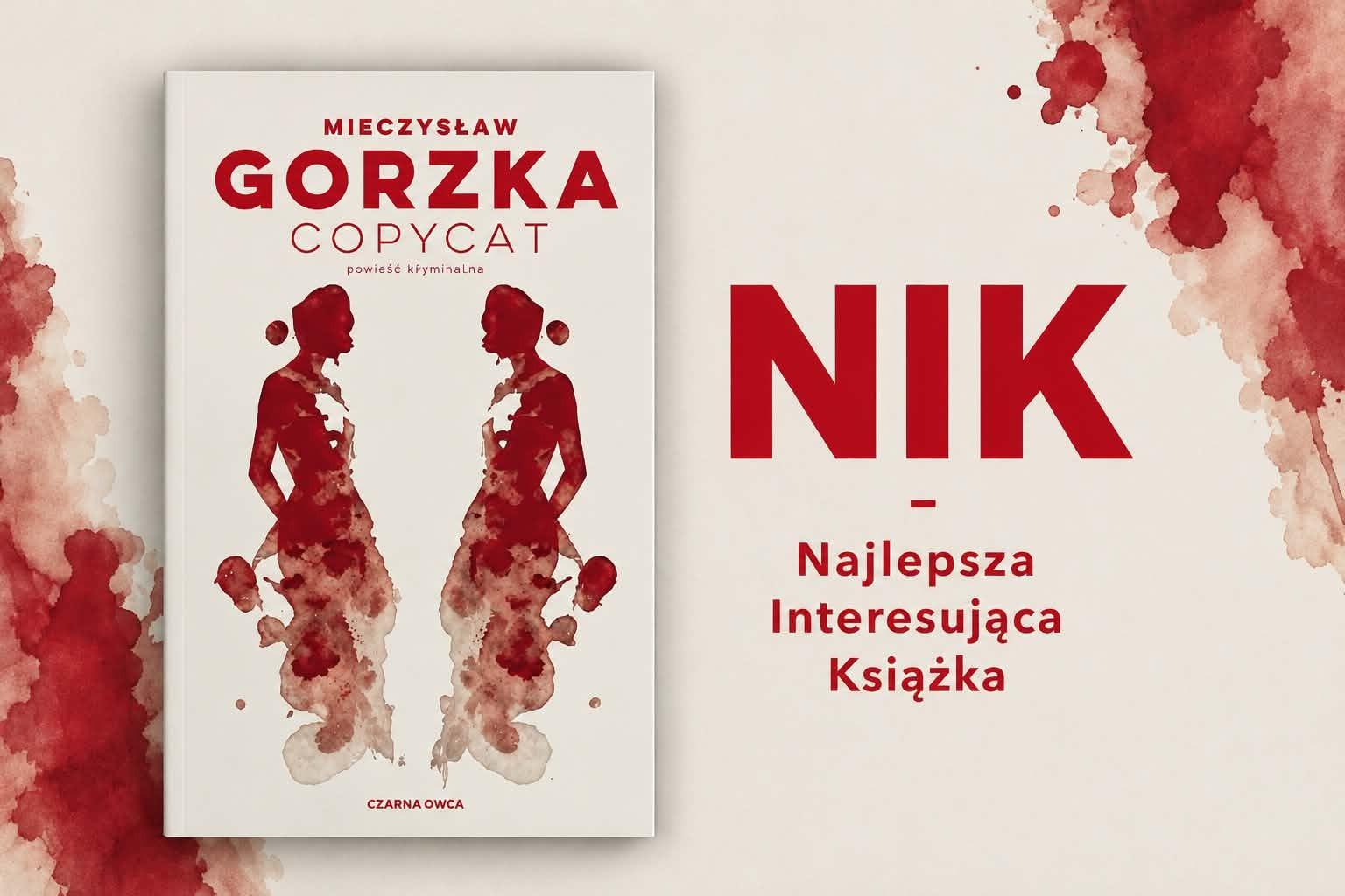 „Copycat” – kiedy przeszłość wraca, by dokończyć dzieło. Mieczysław Gorzka znów zachwyca kreatywnością!