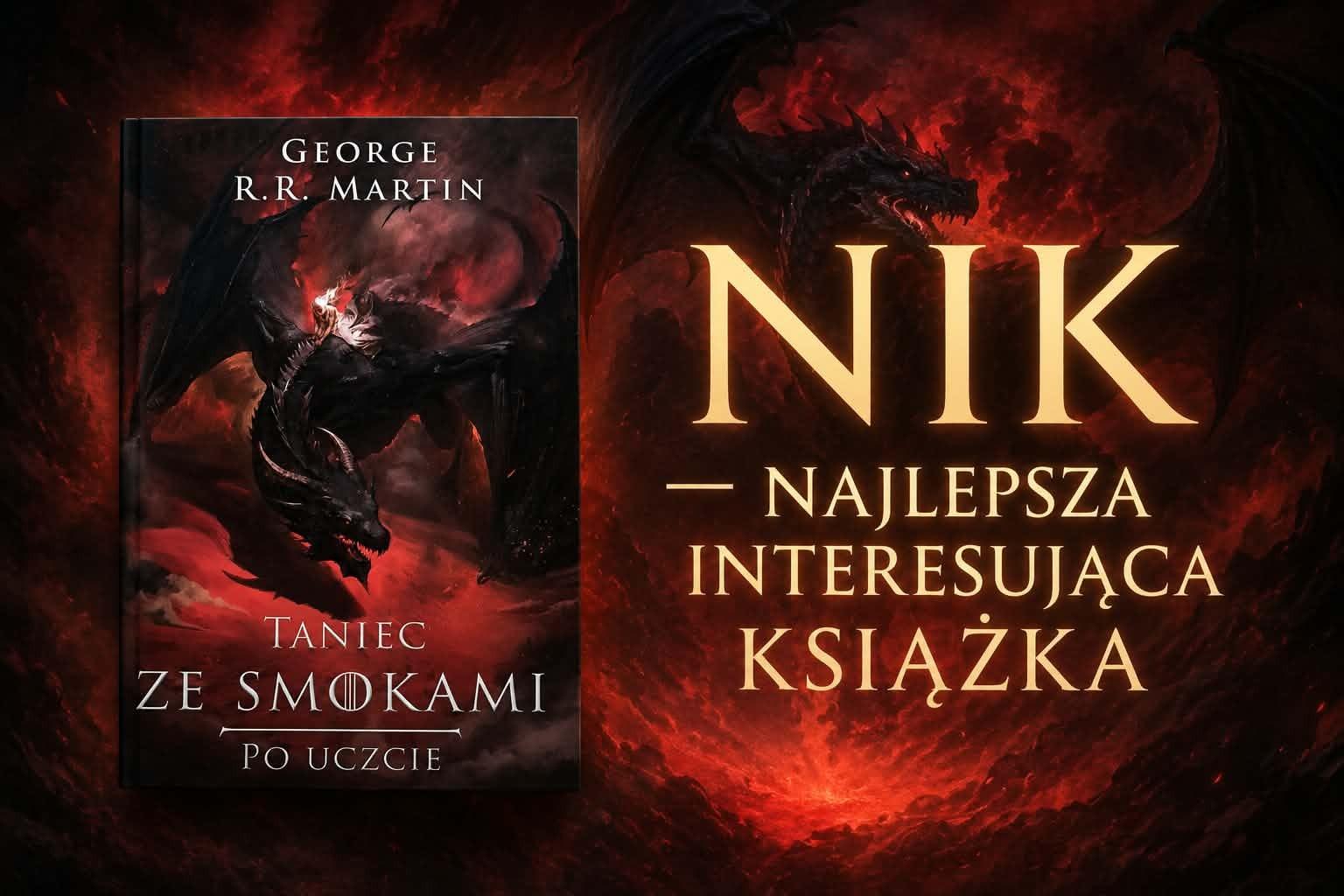 Mistrzowska żonglerka emocjami – George R.R. Martin znowu rzuca na kolana