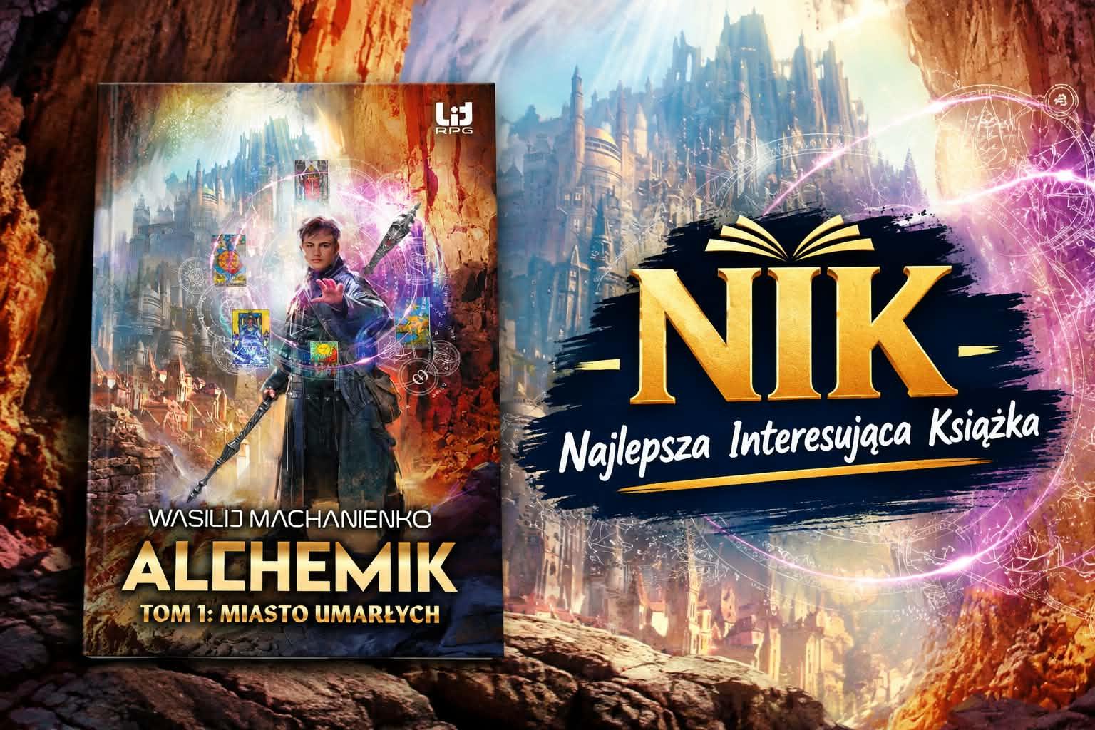 LitRPG na pełnej petardzie, czyli jak Machanienko wciąga w świat rządzony przez growego boga!