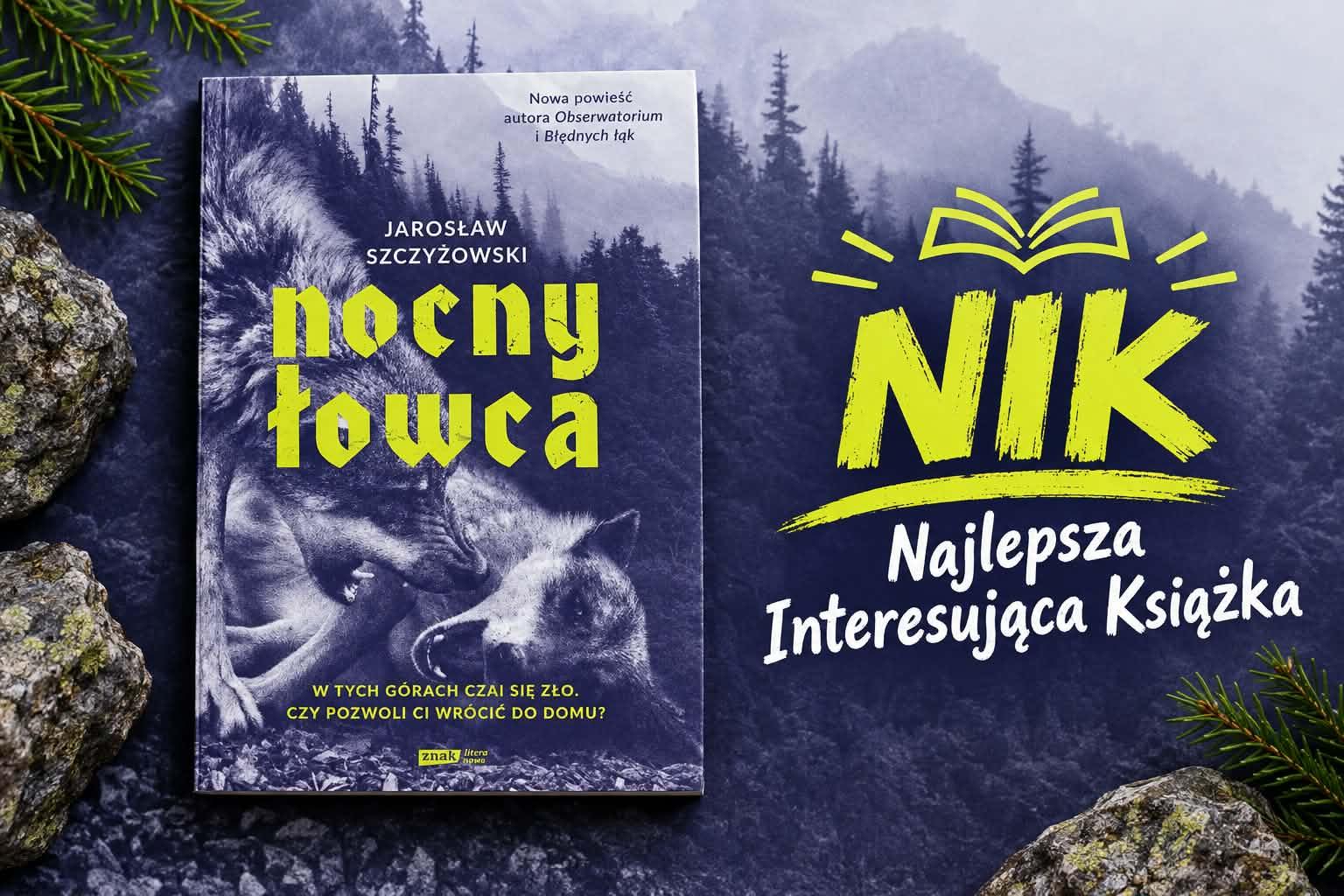 Sudecki cień, który nie pozwala o sobie zapomnieć – „Nocny łowca” Jarosława Szczyżowskiego
