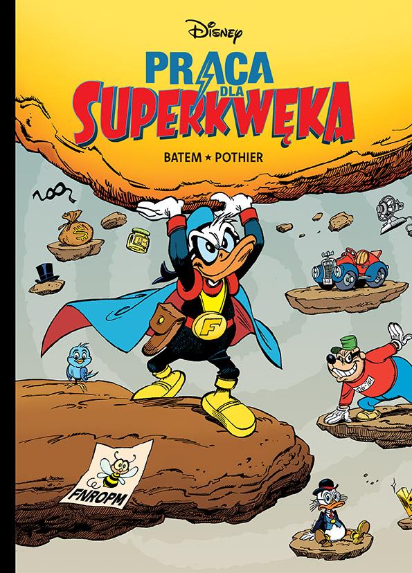 Kaczor w tarapatach, czarna maska i zombi na horyzoncie! Recenzja komiksu „Praca dla Superkwęka. Miki i przyjaciele”