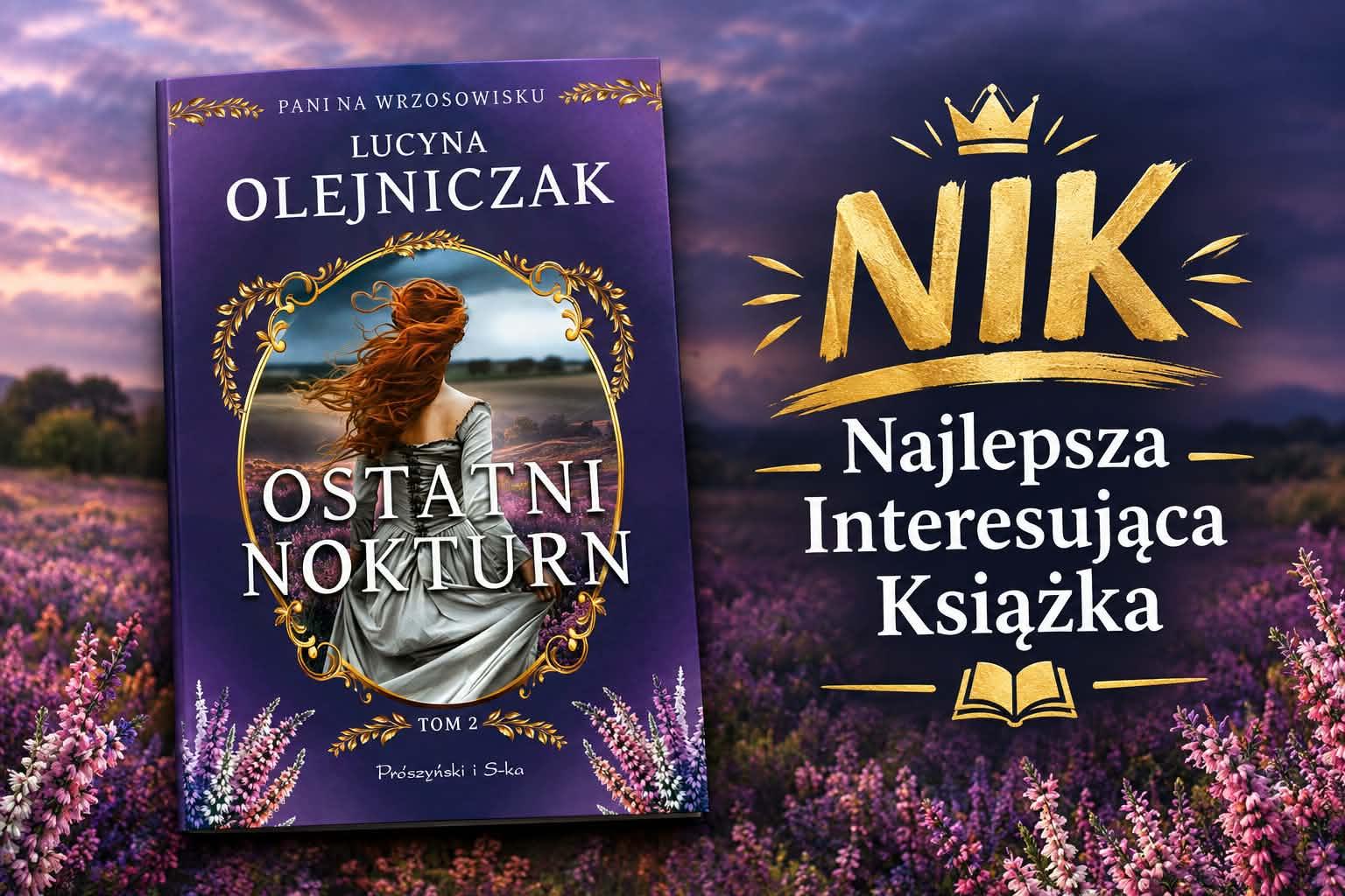Między nokturnem a tajemnicą wrzosowiska – literacka podróż, która zostaje w pamięci