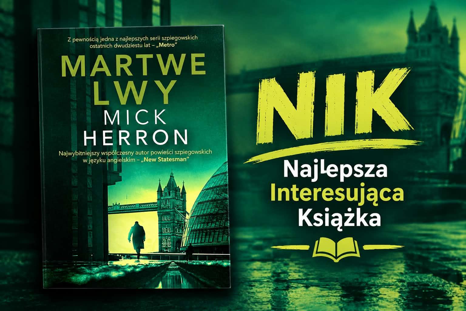 Kiedy agent nie przestaje być szpiegiem, czyli Jackson Lamb i spółka znowu w akcji!