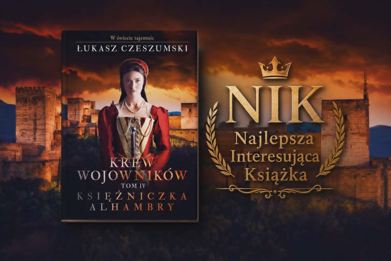 Krew, honor i przeznaczenie — „Księżniczka Alhambry. Krew wojowników” to historia, która rozpala wyobraźnię