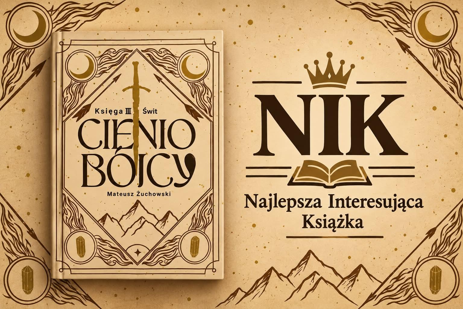 Magia, Cienie i Prawdziwe Emocje. "Świt" Mateusza Żuchowskiego zasługuje na miano NIK