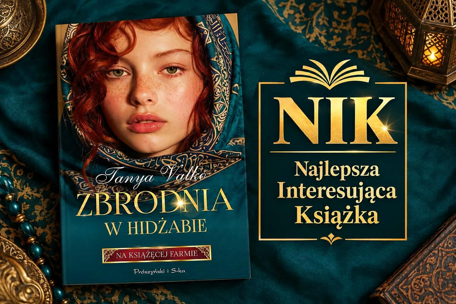 Przepych, tajemnice i śmierć za murami książęcej farmy – „Zbrodnia w hidżabie. Na książęcej farmie” Tanyi Valko