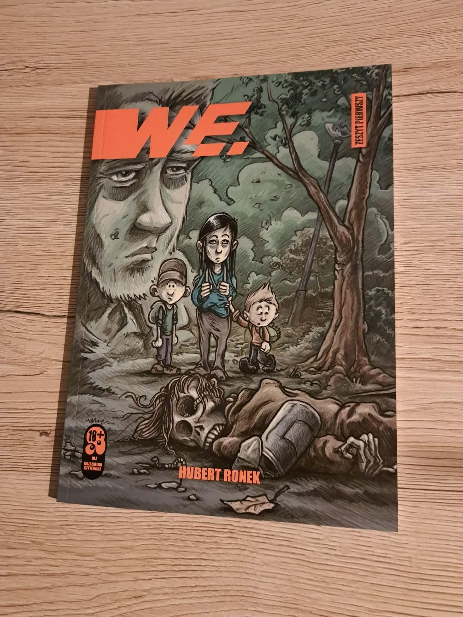 Świat bez prądu i cywilizacji. „W.E. Zeszyt pierwszy” uderza z pełną mocą!