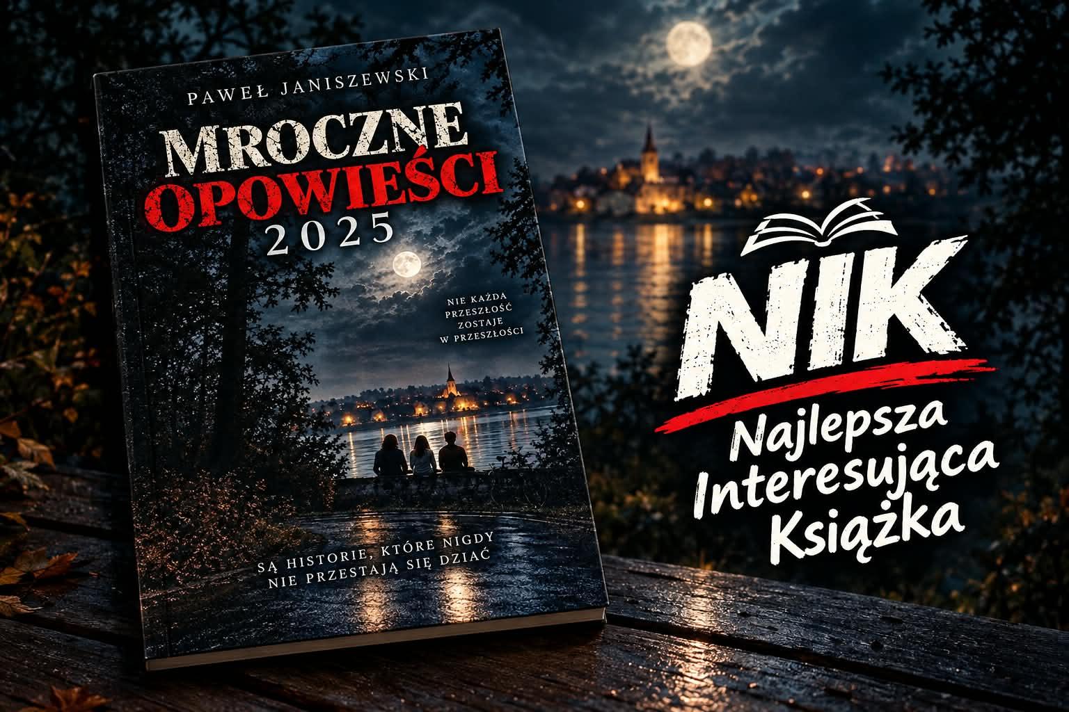 Mrok, który nie odpuszcza – „Mroczne opowieści 2025” Pawła Janiszewskiego