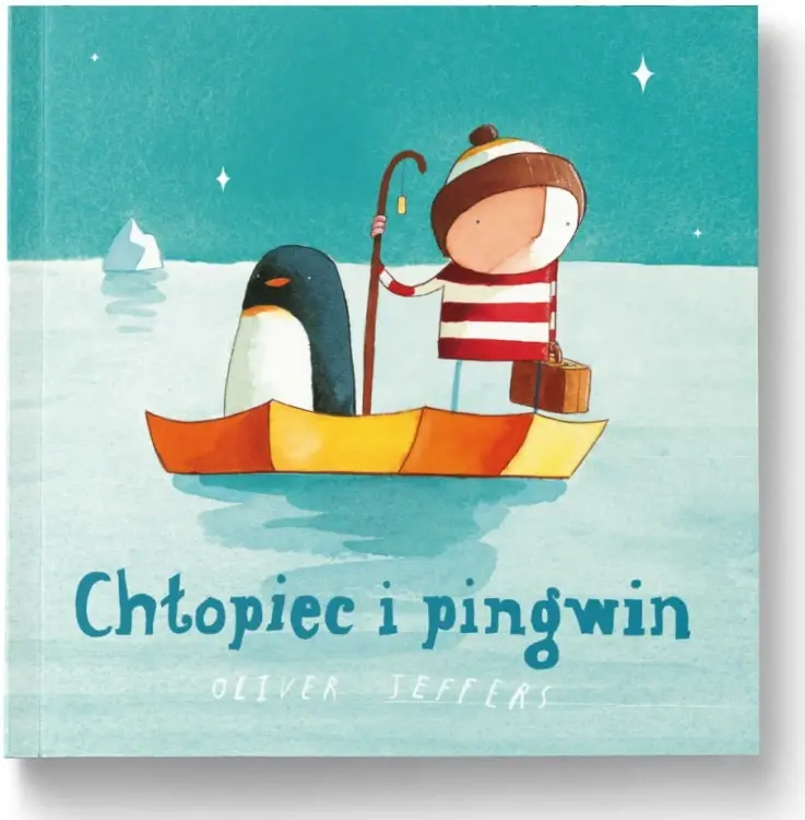 „Chłopiec i pingwin” – wielka przyjaźń, która zaczyna się od jednego zapukania do drzwi!